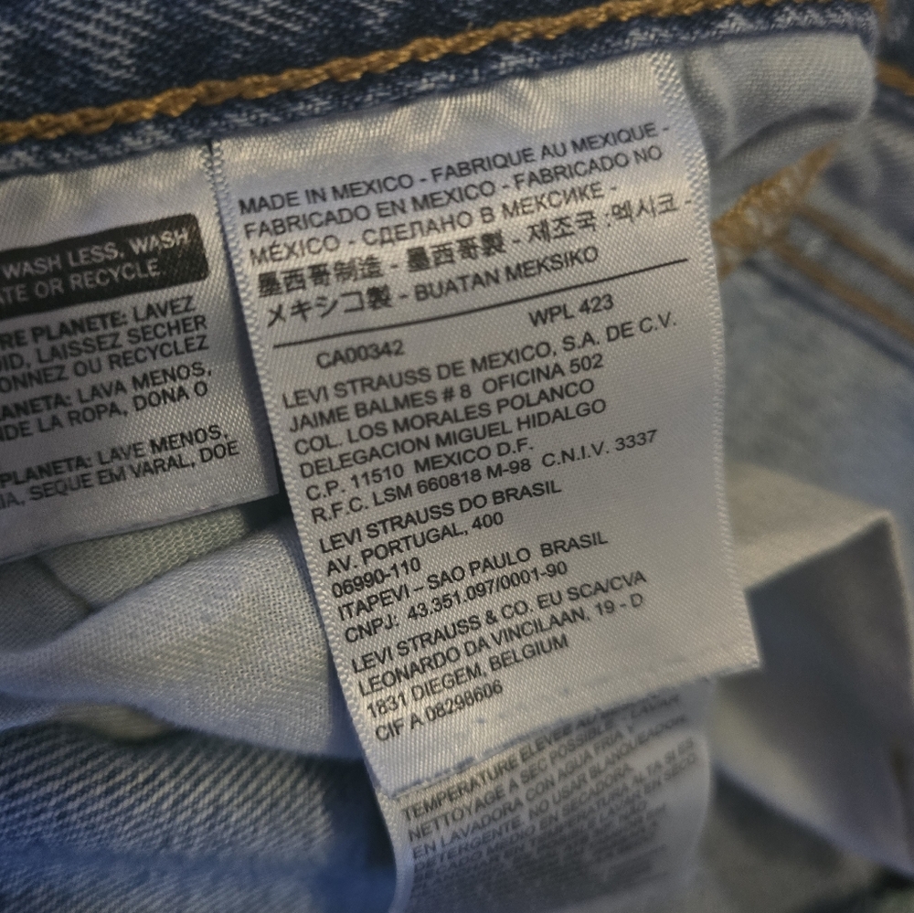 Levi's 501 Straightleg Jeans - Picture 9 of 9